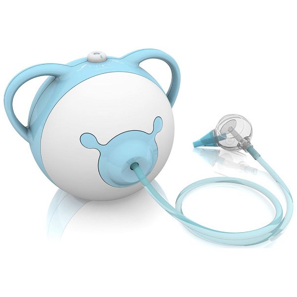 Braun Nasal aspirator BNA 100 - gentle cleaning for baby\'s nose