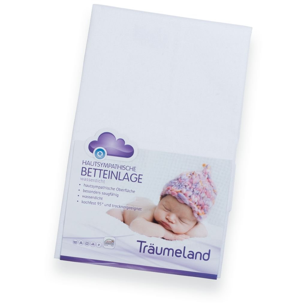 Träumeland AIRSAFE 3D coprimaterasso impermeabile 120 x 200 cm