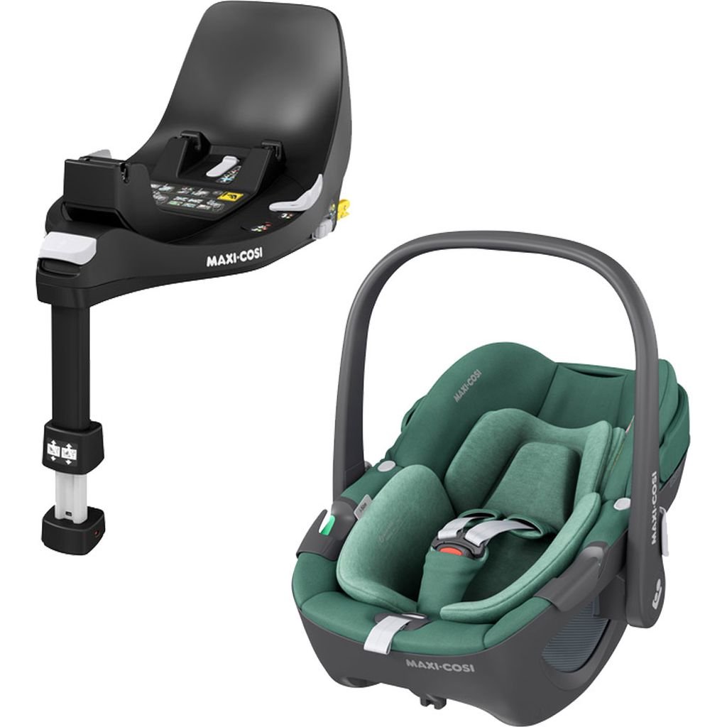 Maxi Cosi Pebble 360 + Familyfix 360: Komfortabler Rundumschutz für Dein  Baby