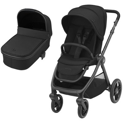 Poussette Street Essential Graphite MAXI COSI, Vente en ligne de Poussette  4 roues