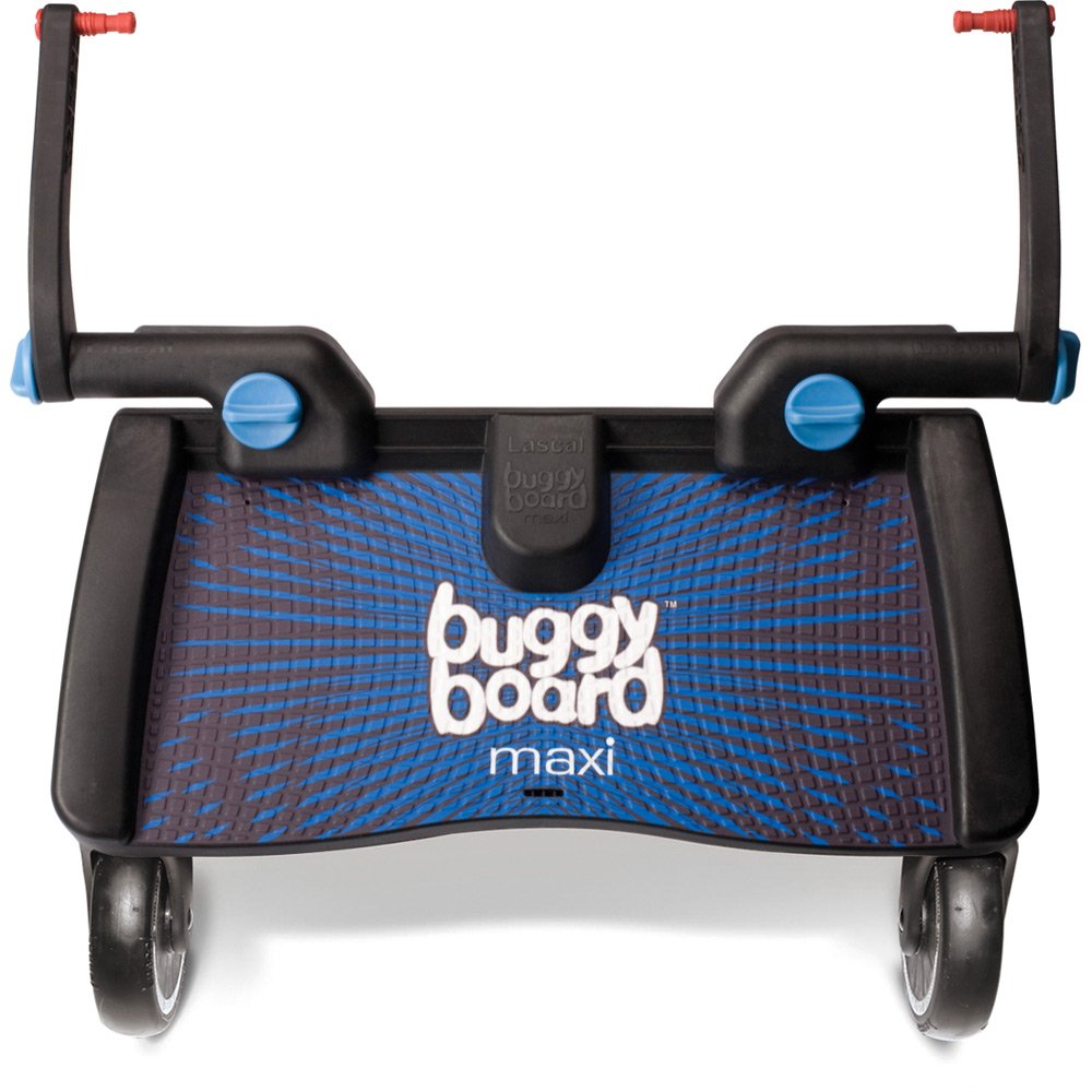 Lascal BuggyBoard Maxi - Pratica pedana aggiuntiva per passeggini