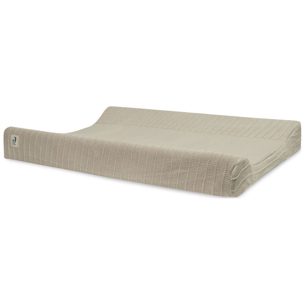 Housse de matelas à langer JOLLEIN Nougat Soft waves