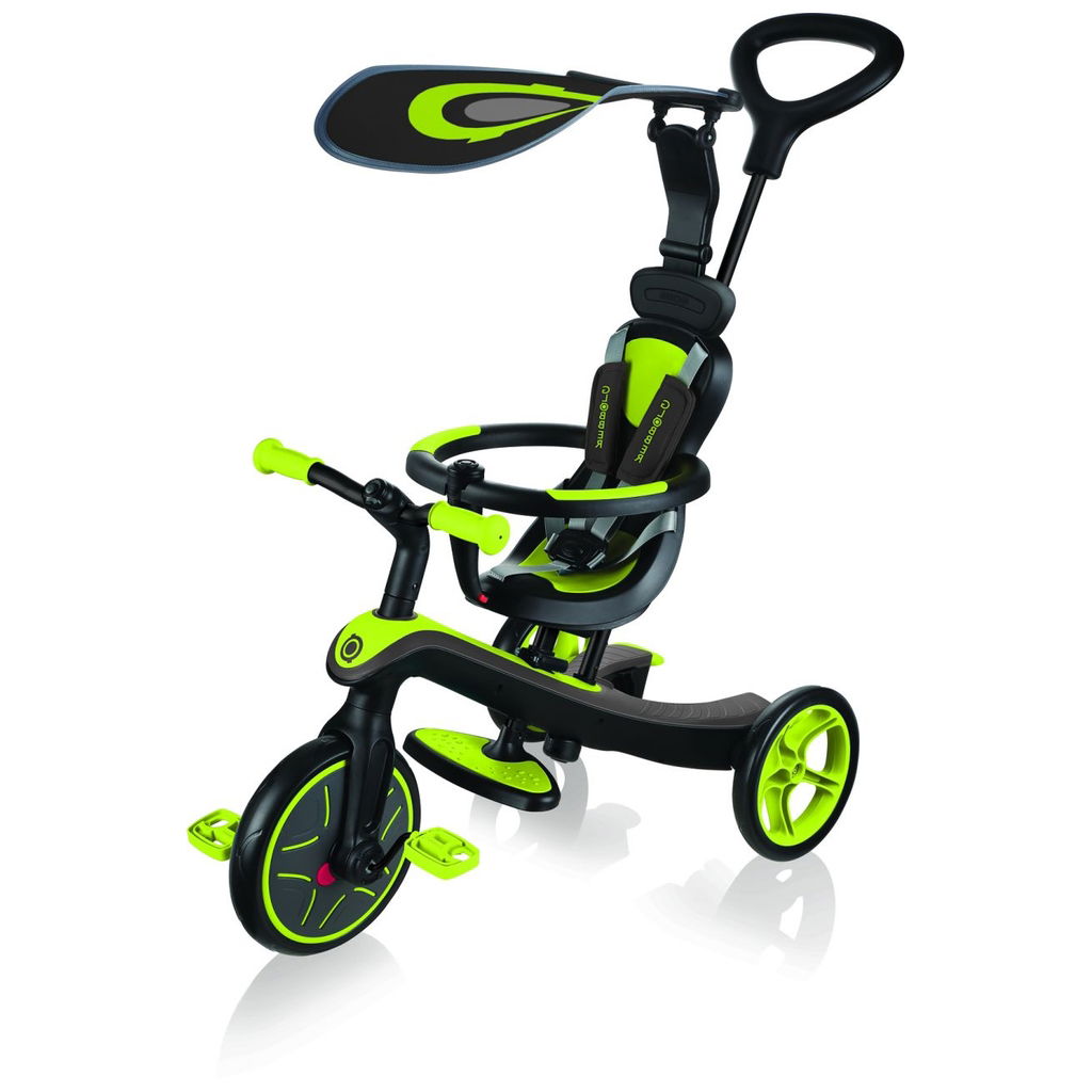 Triciclo 4 en discount 1 verde globber