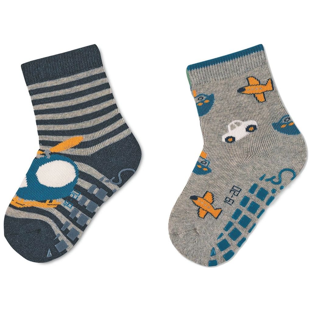 Non-slip socks for babies & children - safety when crawling & walking