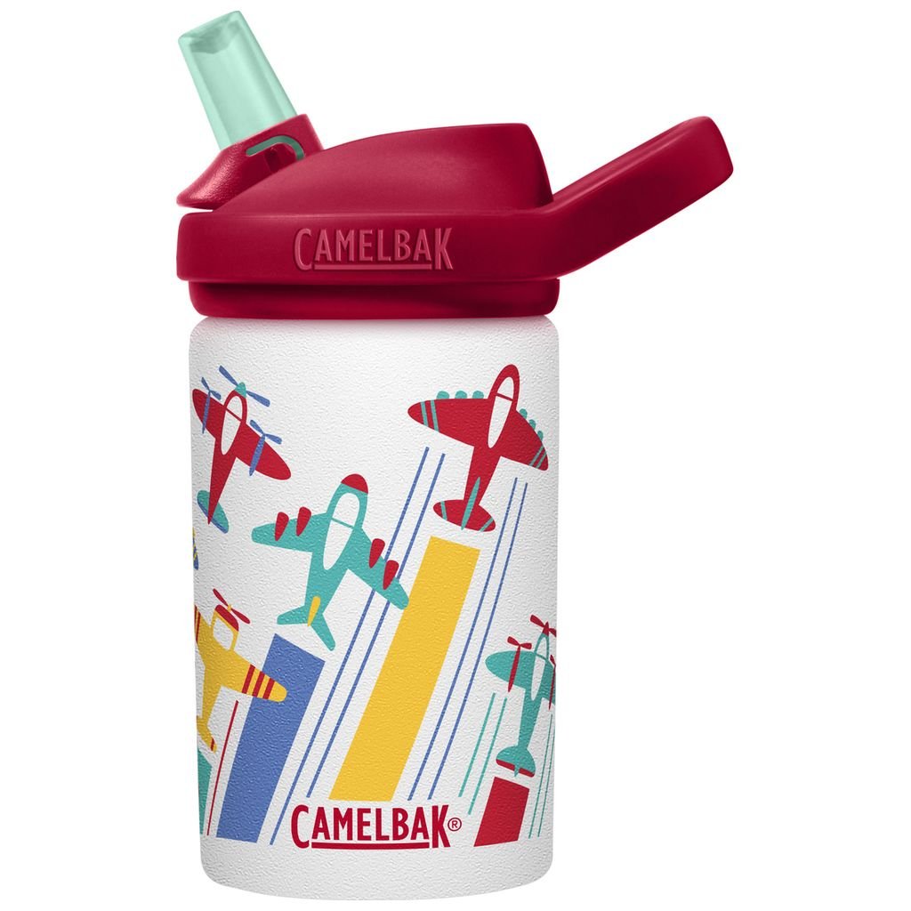 Camelbak Kinder Wasserflasche Eddy Kids 400ml Trinkflasche Flasche  Auslaufsicher