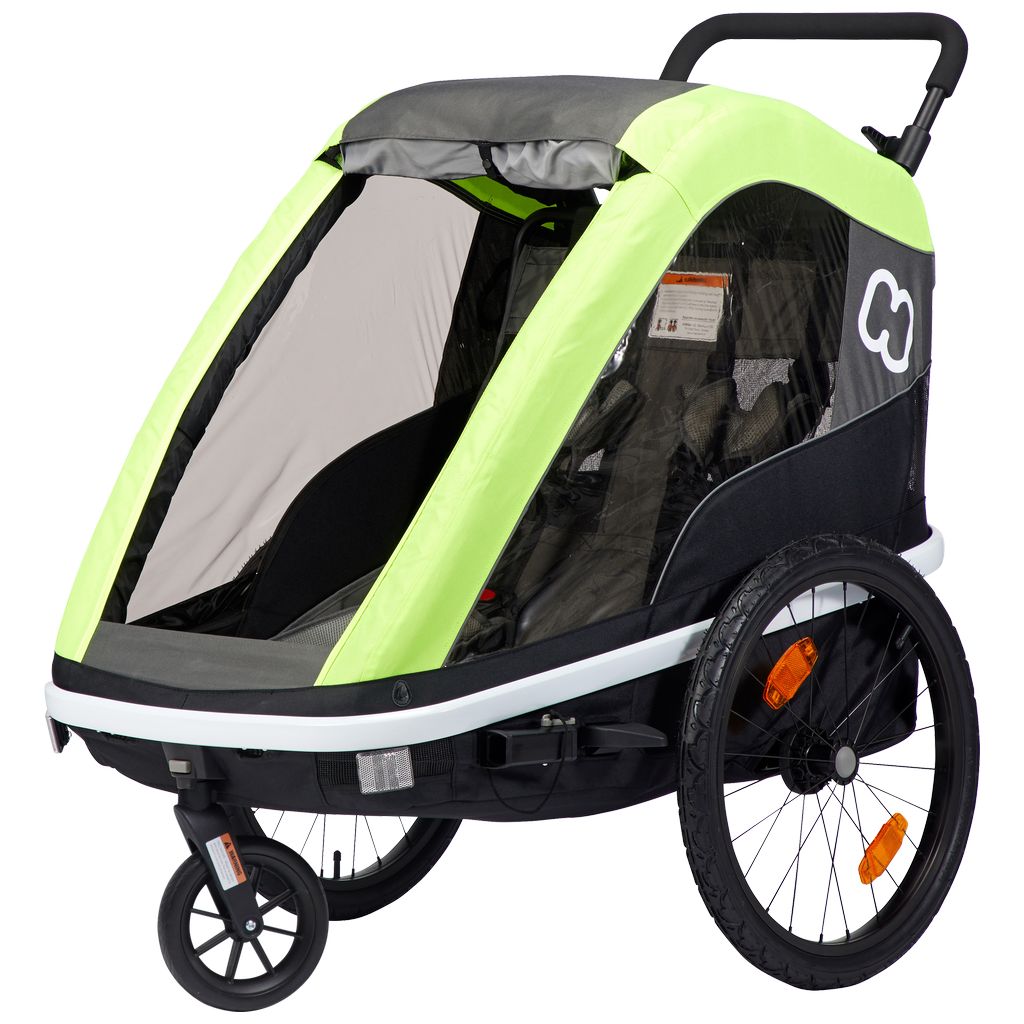 Rimorchio bici d'lite x bambino Burley - Rimorchi - Bagagli e trasporto -  Città