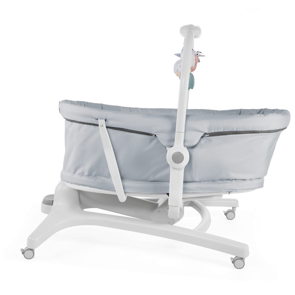 Baby hug 4in1 grey glacial