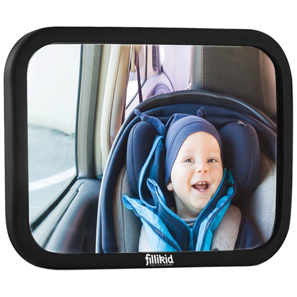 BENBAT Specchio per auto per bambini Travel Friends leone 0m+ - Specchietti  retrovisori per bambini