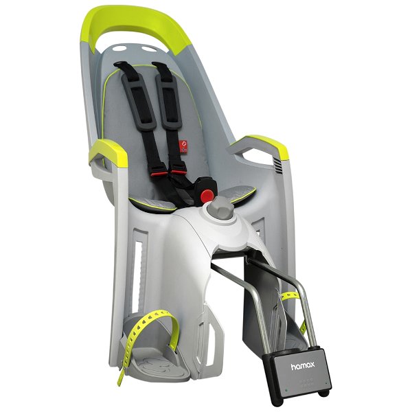 Gepäckträgerhalterung Fahrradsitzlösung Komfortable für Kinder Zenith mit Hamax - Caress