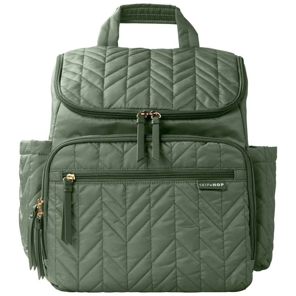 LÄSSIG Sac à Dos Sac à Langer/Green Label Tidy Talent Backpack