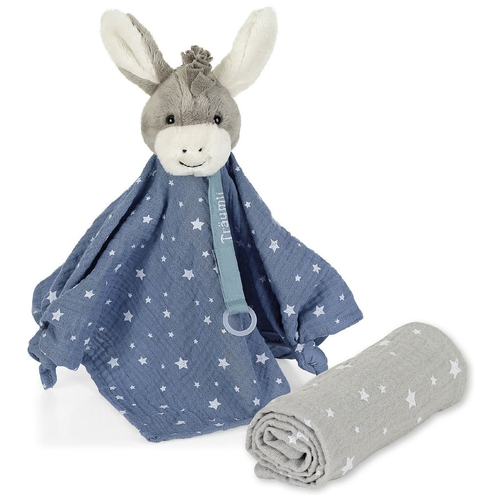 Cuddly cuddle cloths for babies and children - For cuddling and dreaming