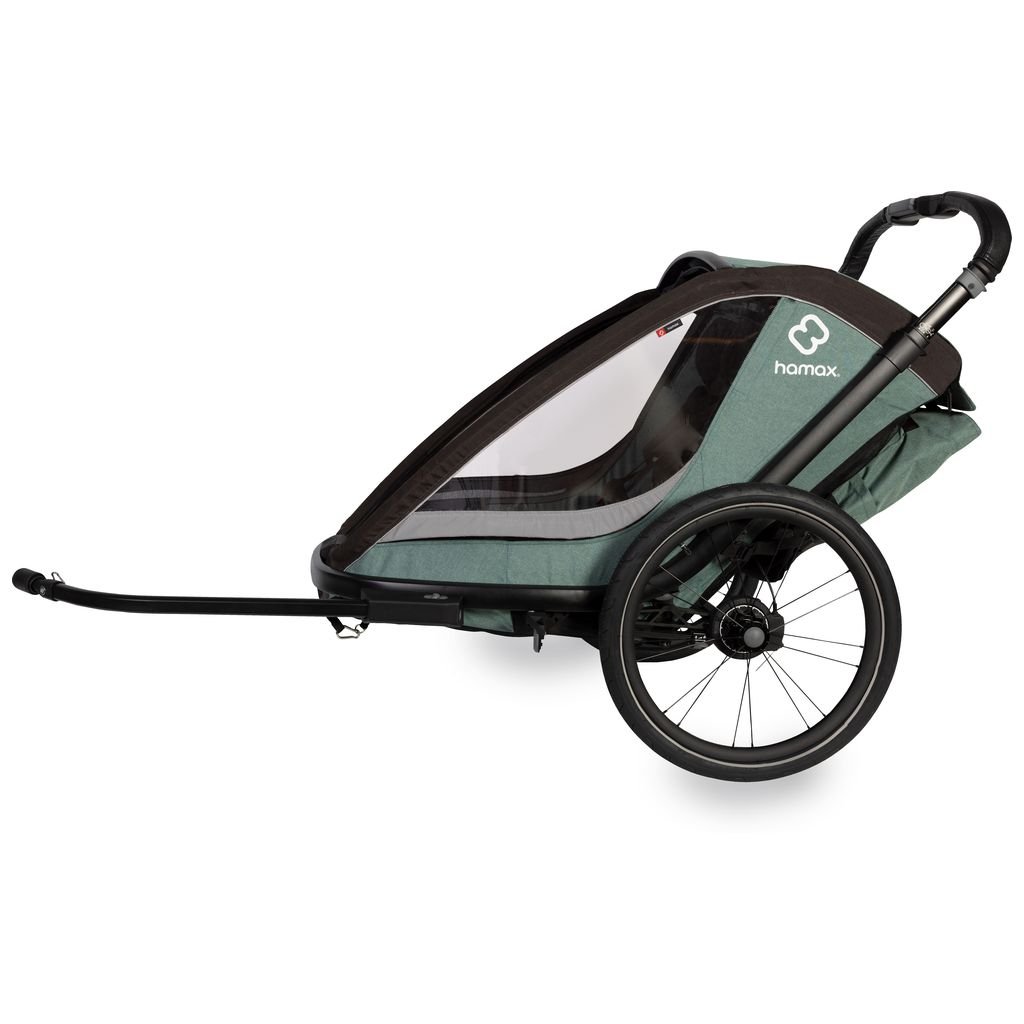 Baby chariot for deals bike