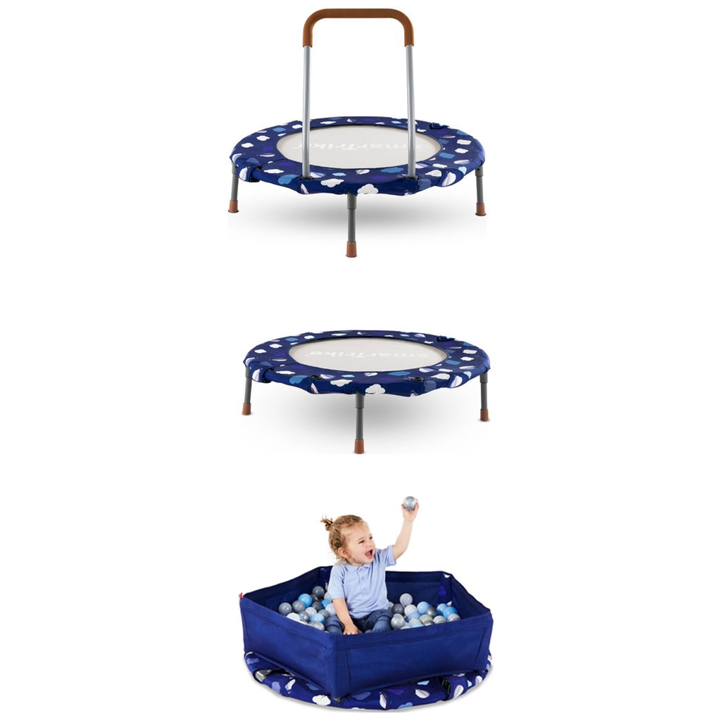 Smartrike 3 deals in 1 trampoline