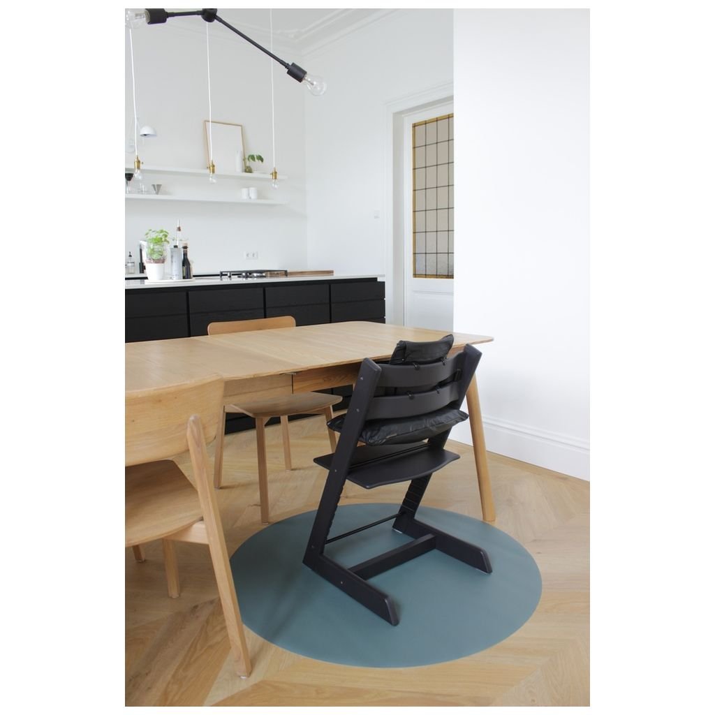 Eeveve Vinyl Bodenmatte rund - stilvolles Design für jeden Raum