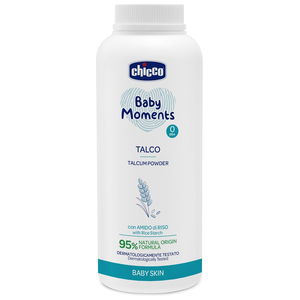 Chicco Poudre de talc : des soins doux pour la peau délicate de bébé