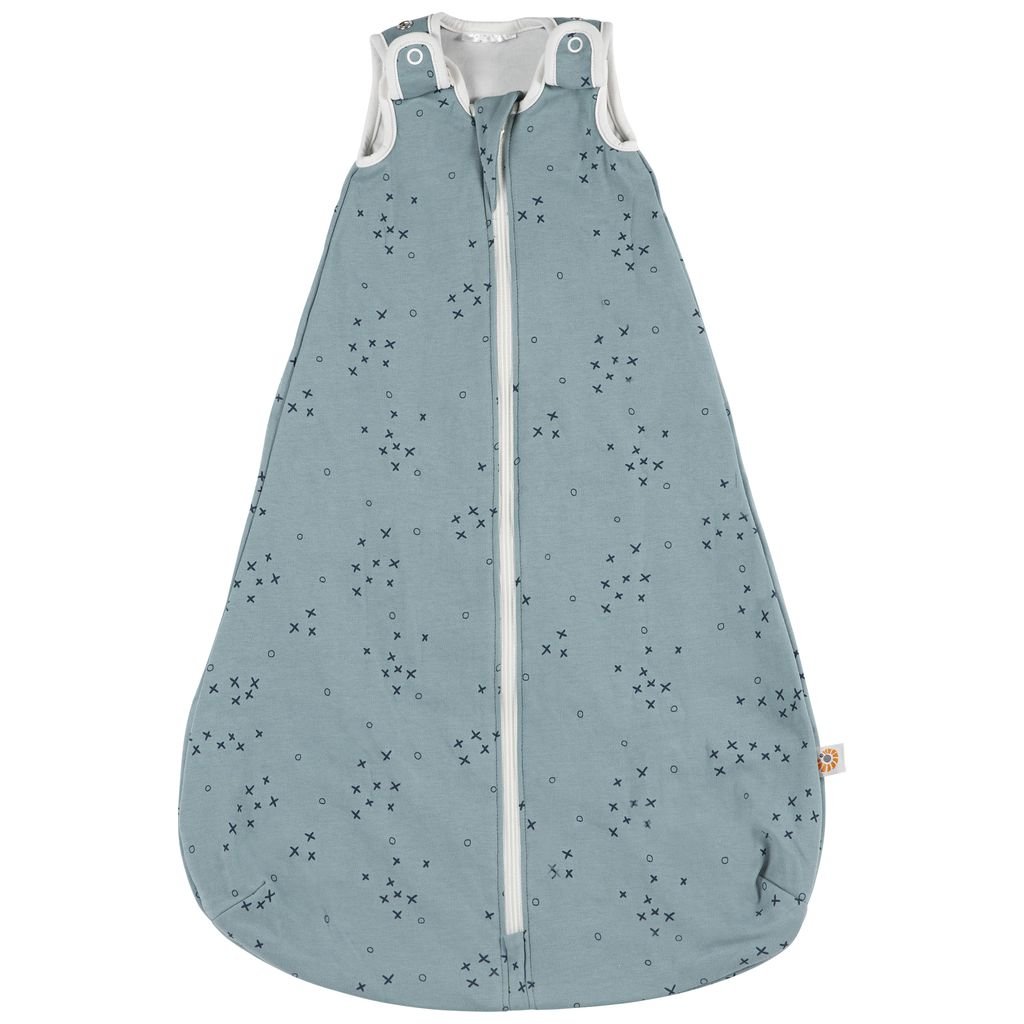 yourGEAR sacco a pelo estivo bambini Horse 180x90 cm comodo stile mummia  300 g/m² Rosa Grigio extra caldo