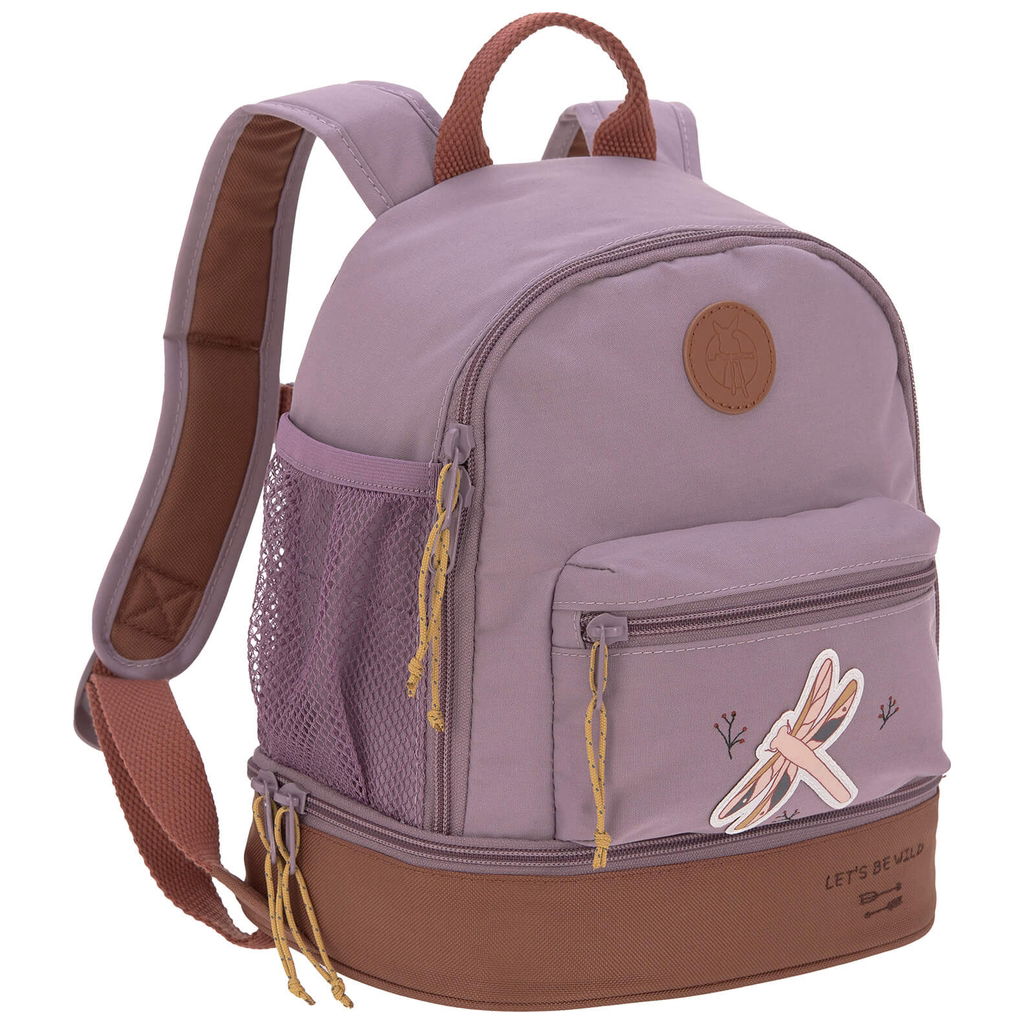 LÄSSIG Zaino scuola Big Outdoor Backpack Nature hazelnut