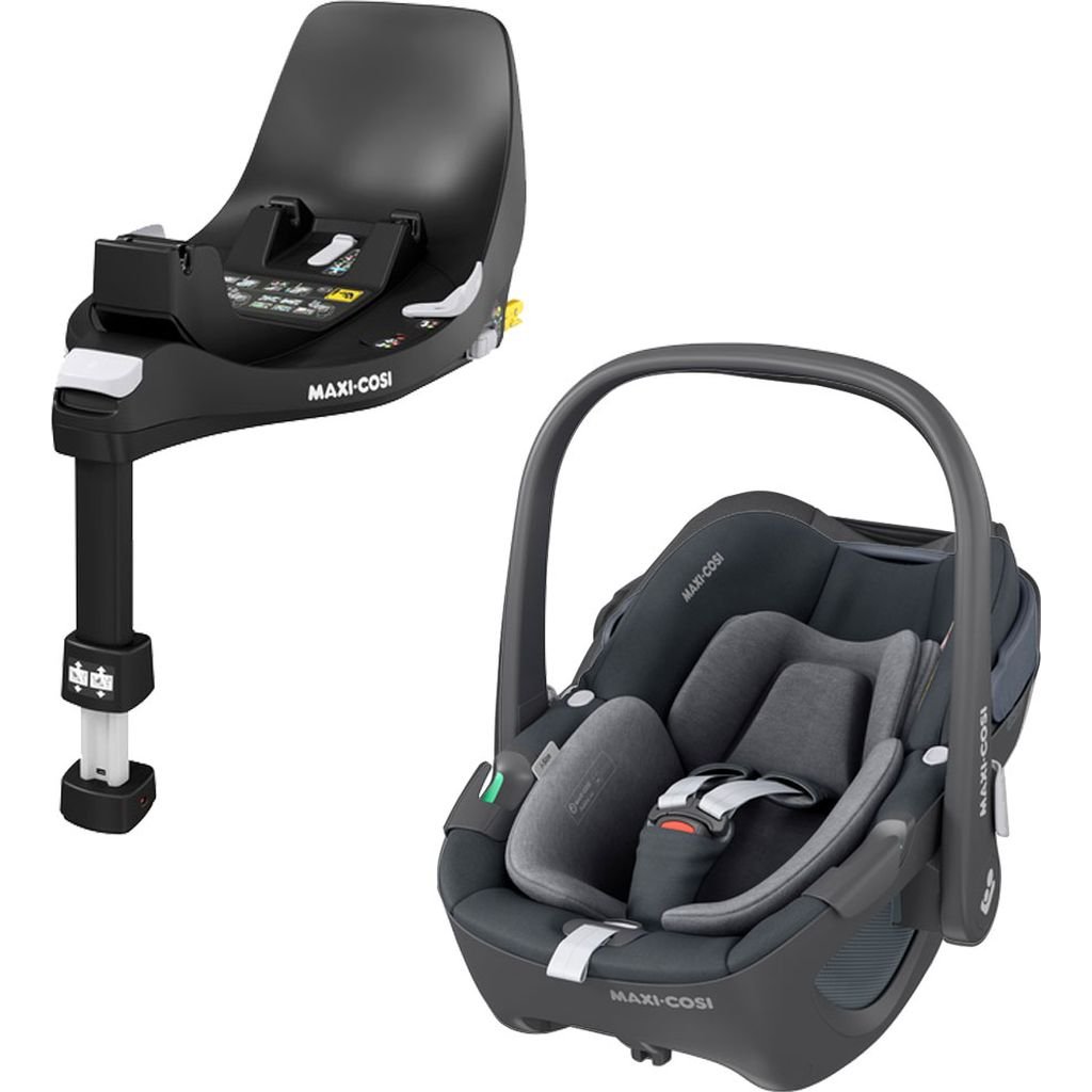 Maxi Cosi Pebble 360 + Familyfix 360: Komfortabler Rundumschutz für Dein  Baby