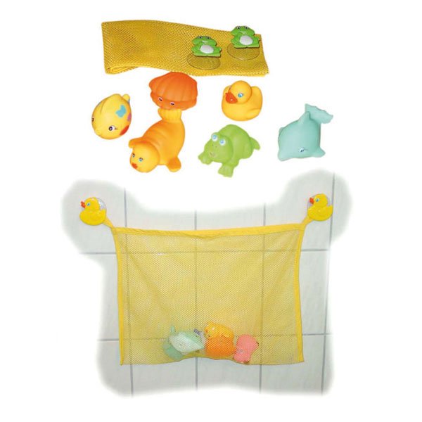 fillikid Bath animals - for fun children bathing designs different in