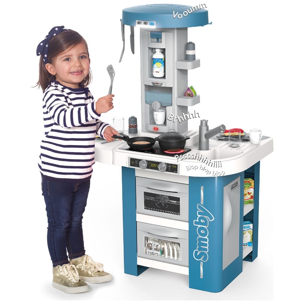 Cuisine pour enfants Studio XL Smoby : avec les bruits d'une vraie cuisine