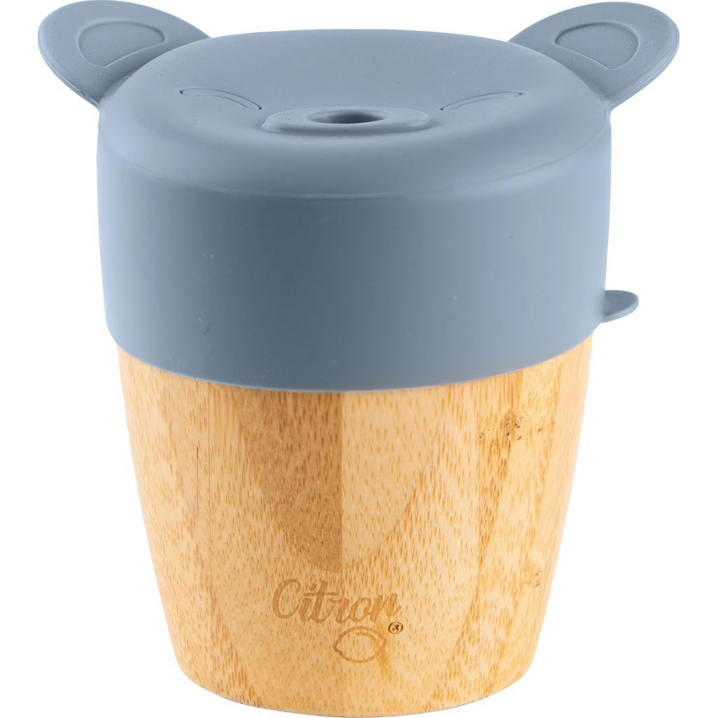 Citron Bambus Trinkbecher nachhaltig BPA-frei kaufen