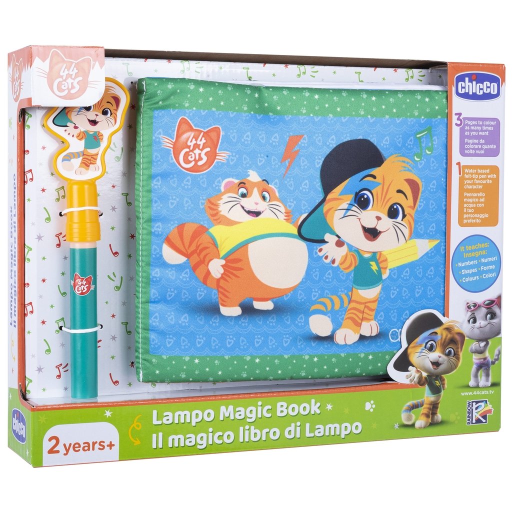 Chicco 44 Cats Magie Buch