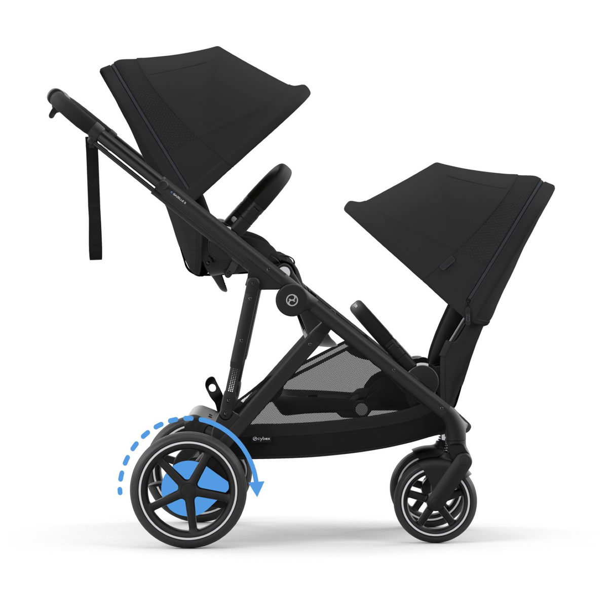 Cybex poussette jumeaux online