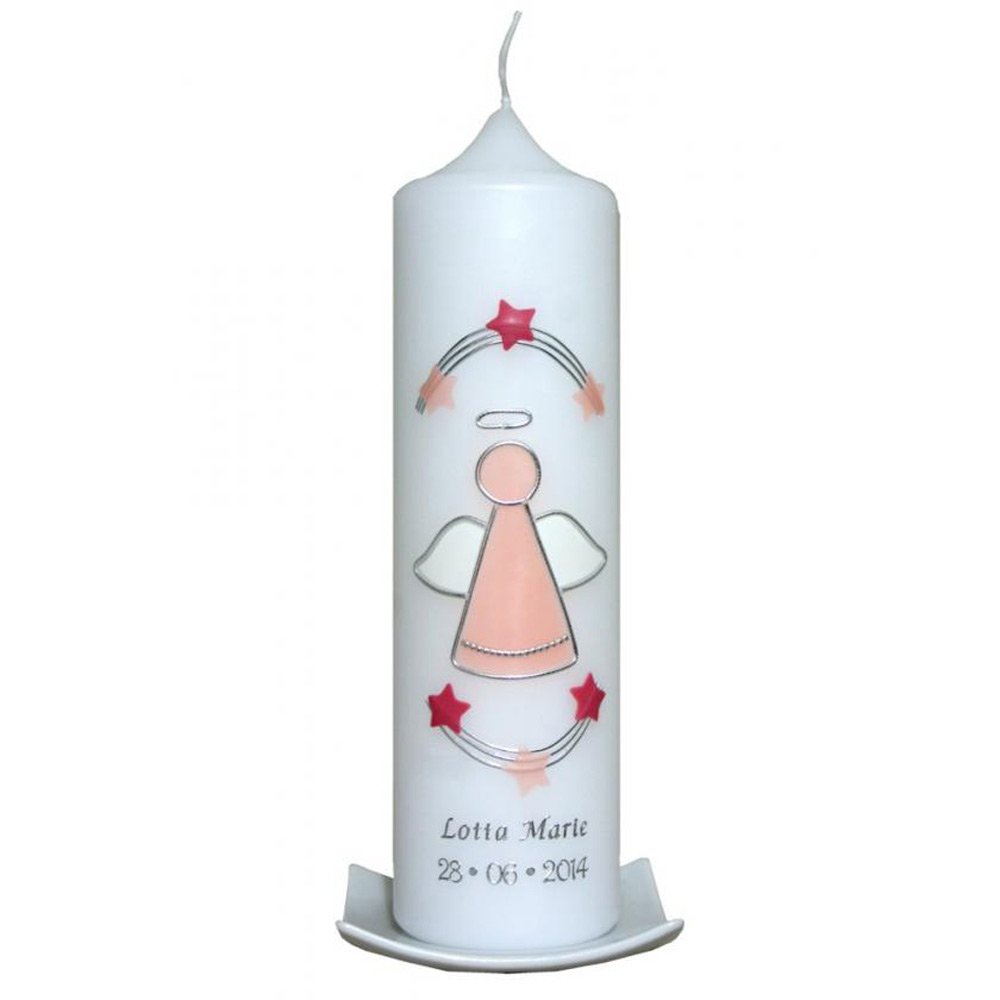 Christening Candle Angel