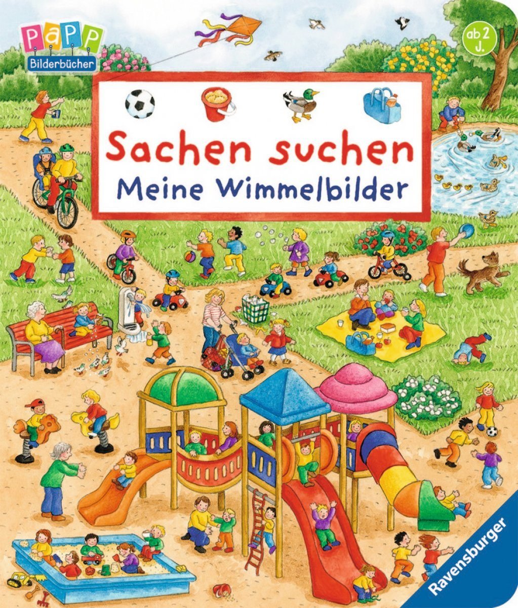 Ravensburger My Hidden Object Pictures
