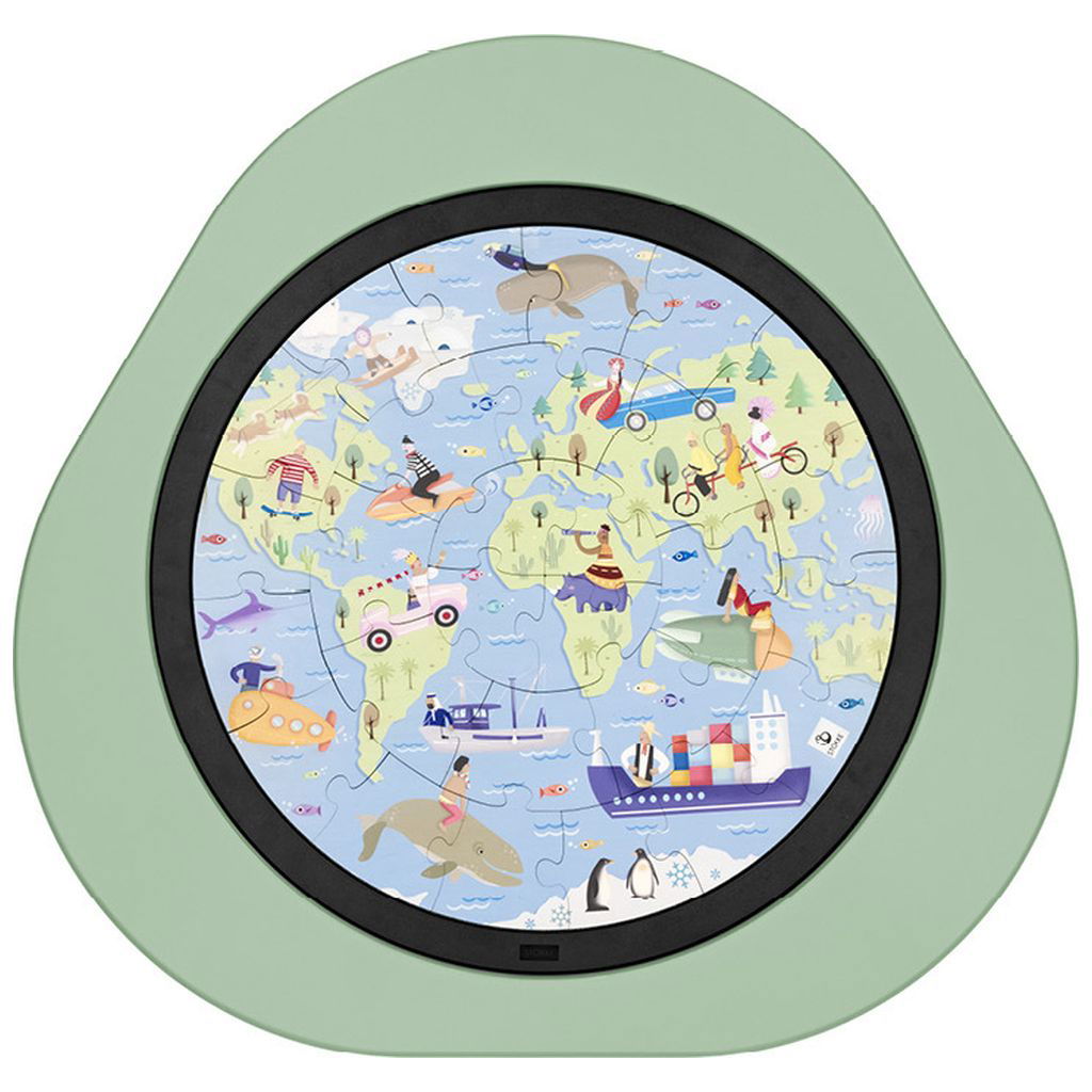 Around the world