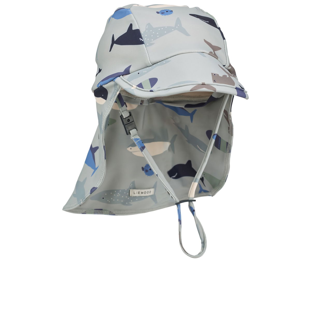 Product Image for Cappello da sole LIEWOOD Cecilia shark dove blue