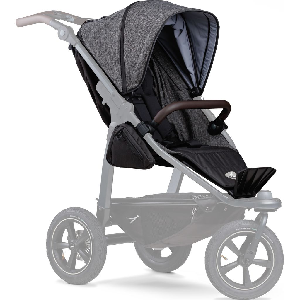 TFK Sportsitzeinhang Mono 2 premium anthrazit im 4mybaby.ch Online-Shop für Babyartikel