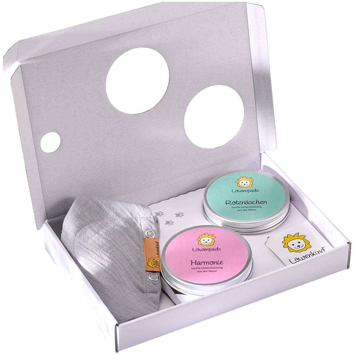 Product Image for Löwenkind Coffret d’entrée Mini grey