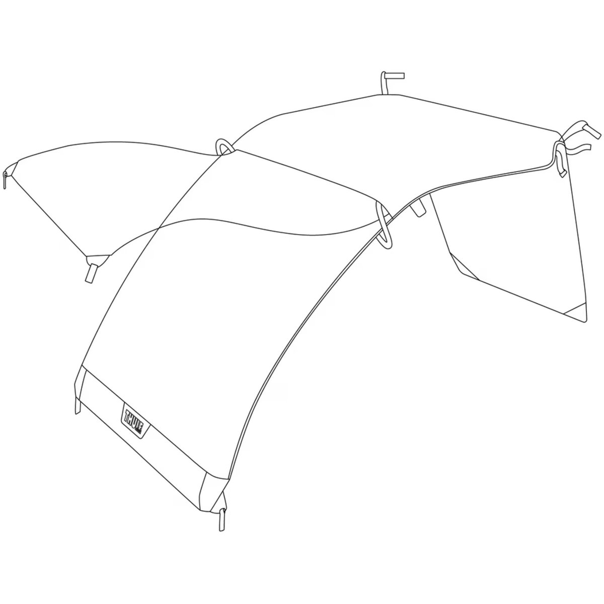 Product Image for THULE canopy Courier