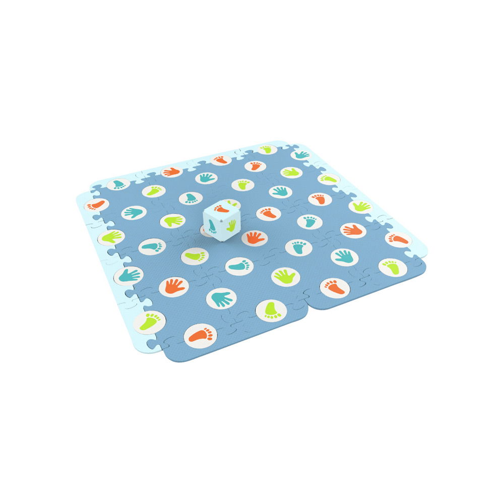 Knorrtoys Tapis de puzzle Krabbelmemory