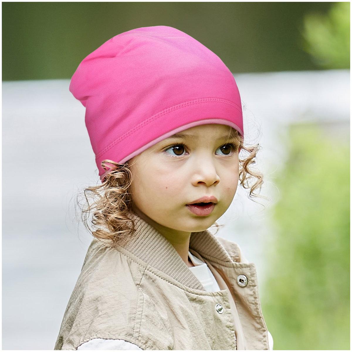 MaxiMo Beanie In Cotone Biologico GOTS - Cappellino Morbido Per Bambini E Ragazzi - Lavabile In Lavatrice