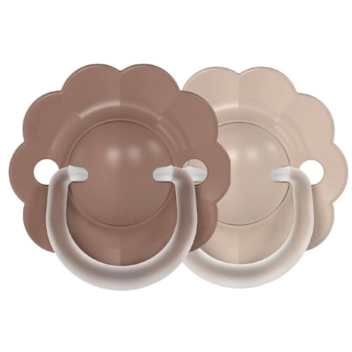 Product Image for Suavinex Succhietti reversibili SX Pro Wonder set da 2 marrone chiaro/beige Silicone