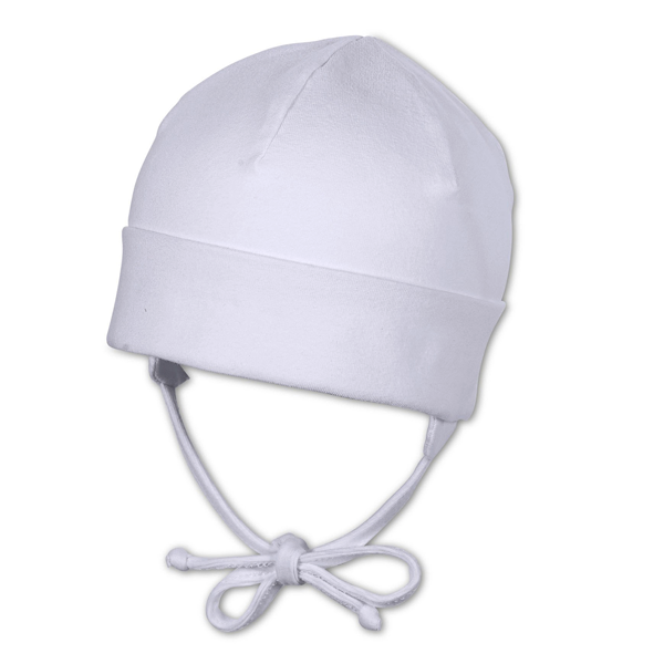 Sterntaler cap white