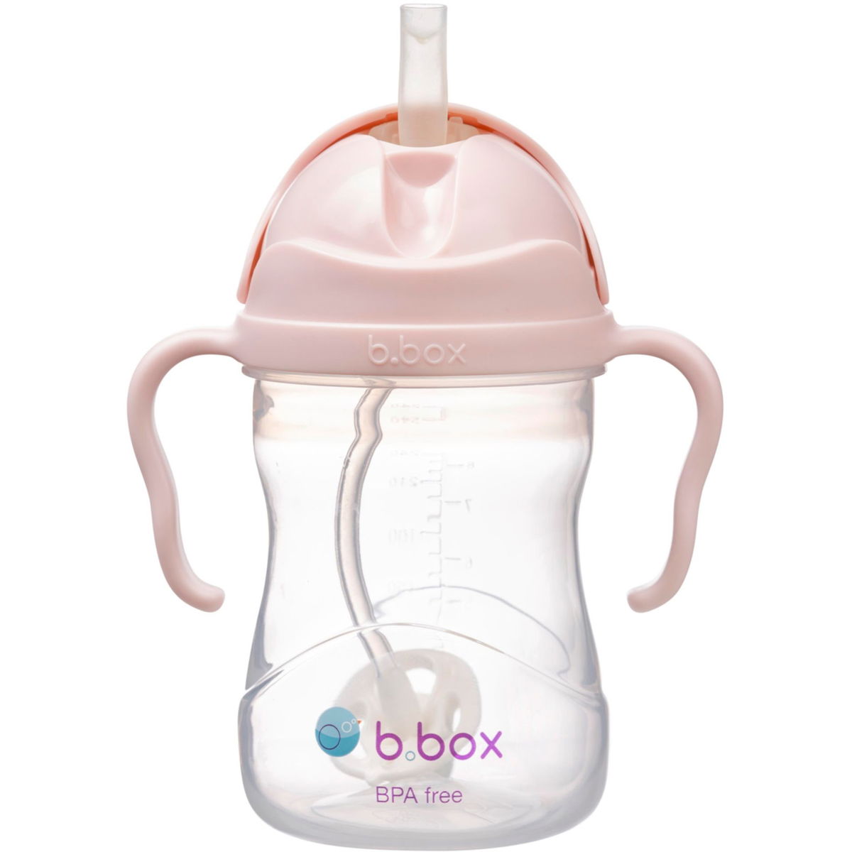 Product Image for b.box gobelet d’apprentissage Sippy Cup blush