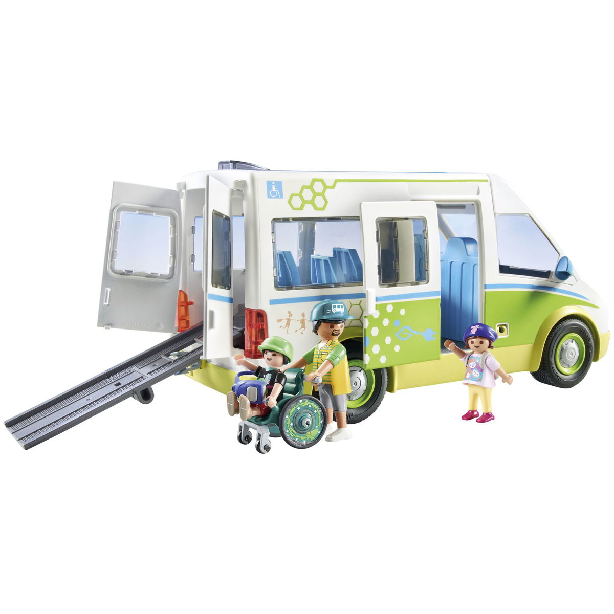 PLAYMOBIL City Life School Bus 71329 Perfect toy for little