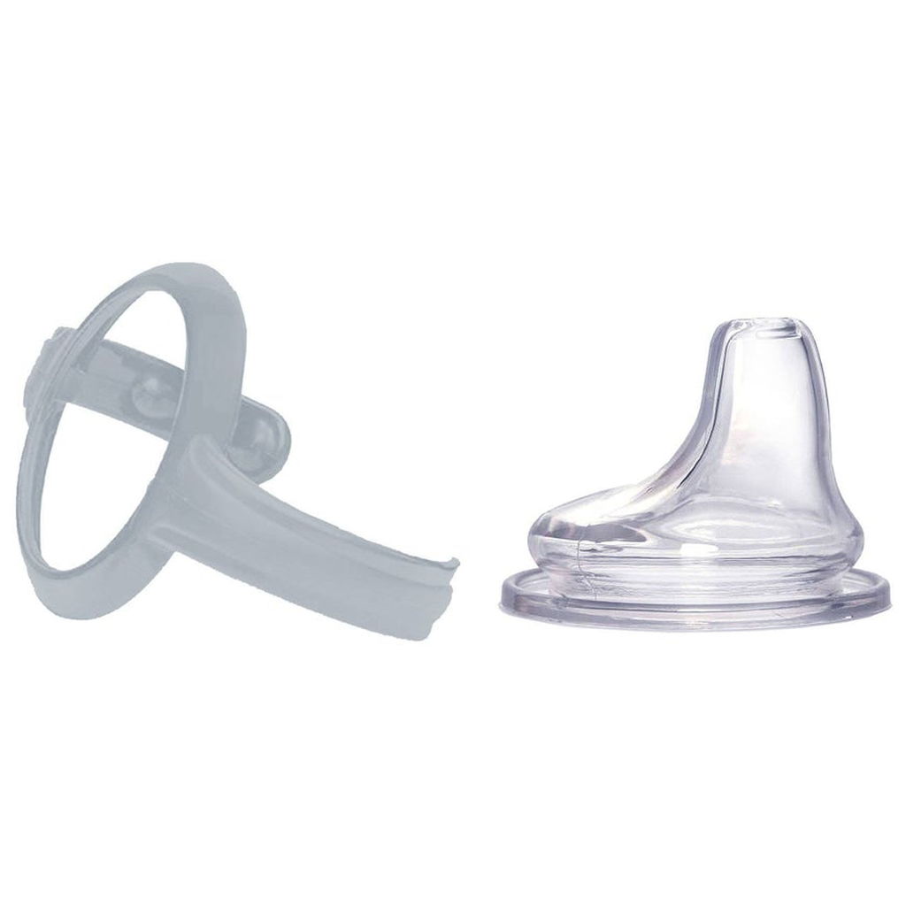 Product Image for Everyday Baby Healthy + Tétine pour bébé avec poignées pour boire quiet grey