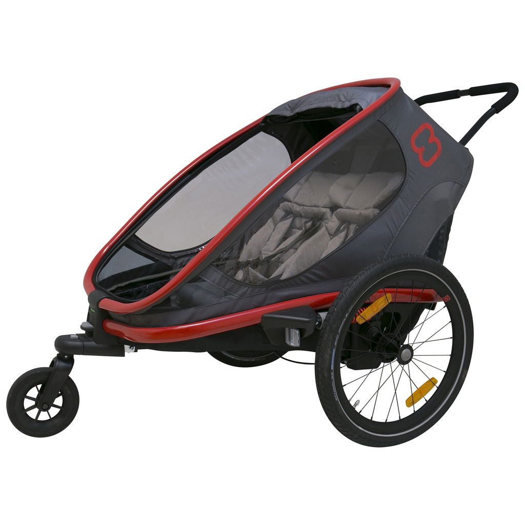 hamax Outback 2in1 Fahrradanhnger sicher kaufen bei 4mybab