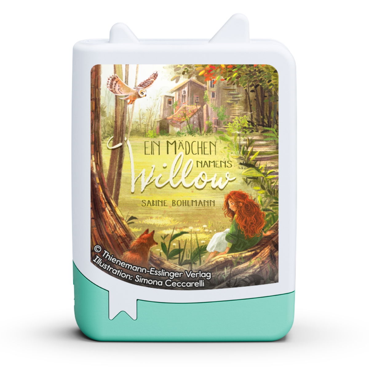 tonies Book Tonies Ein Mädchen namens Willow 1