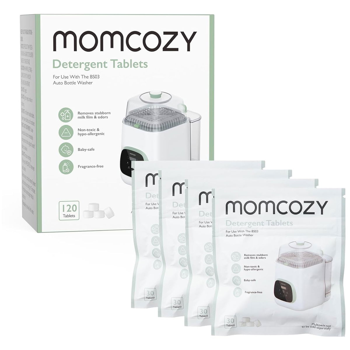 Product Image for Momcozy pastille nettoyante pour KleanPal Pro