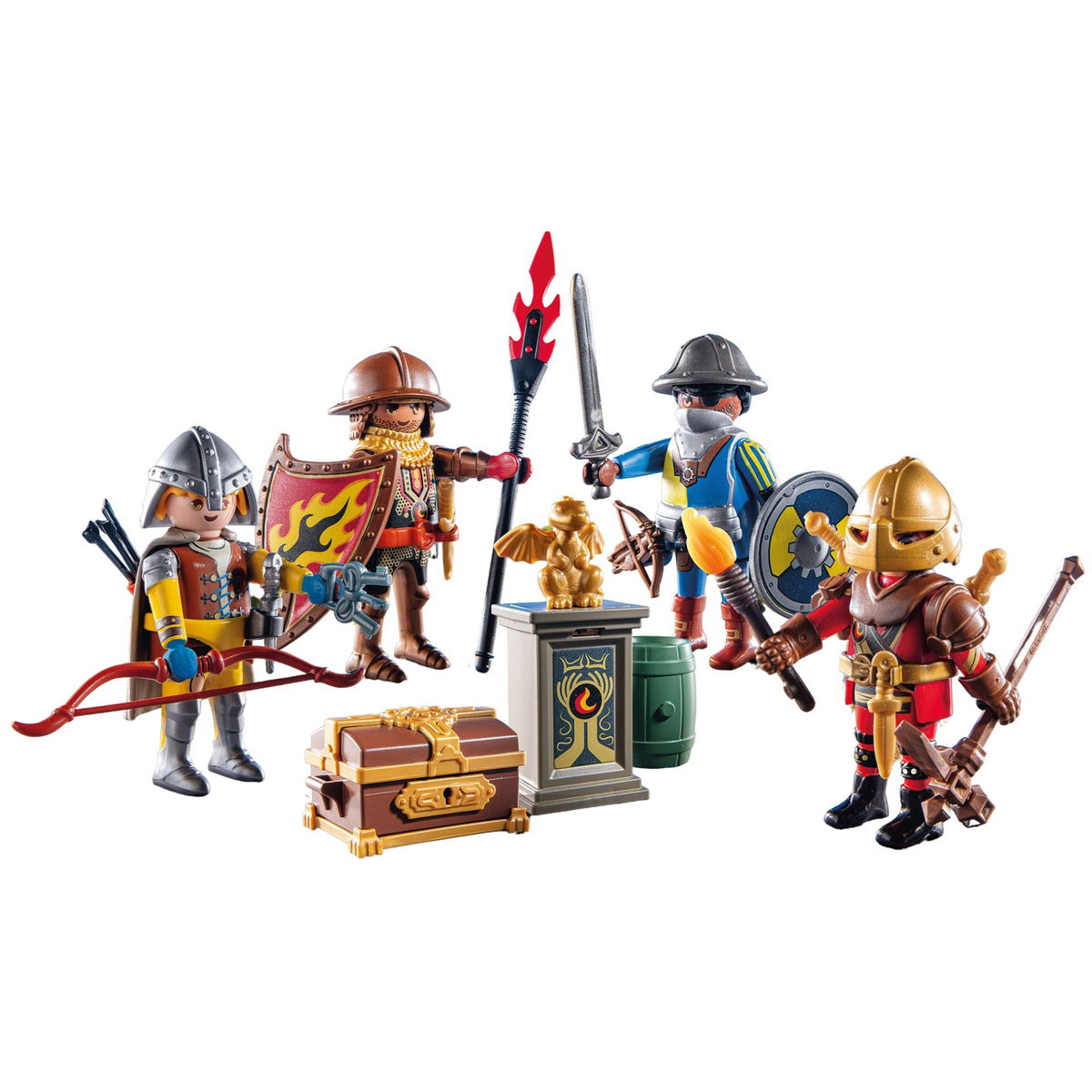 PLAYMOBIL Novelmore 71487 My Figures: Knights of Novelmore 4mybaby