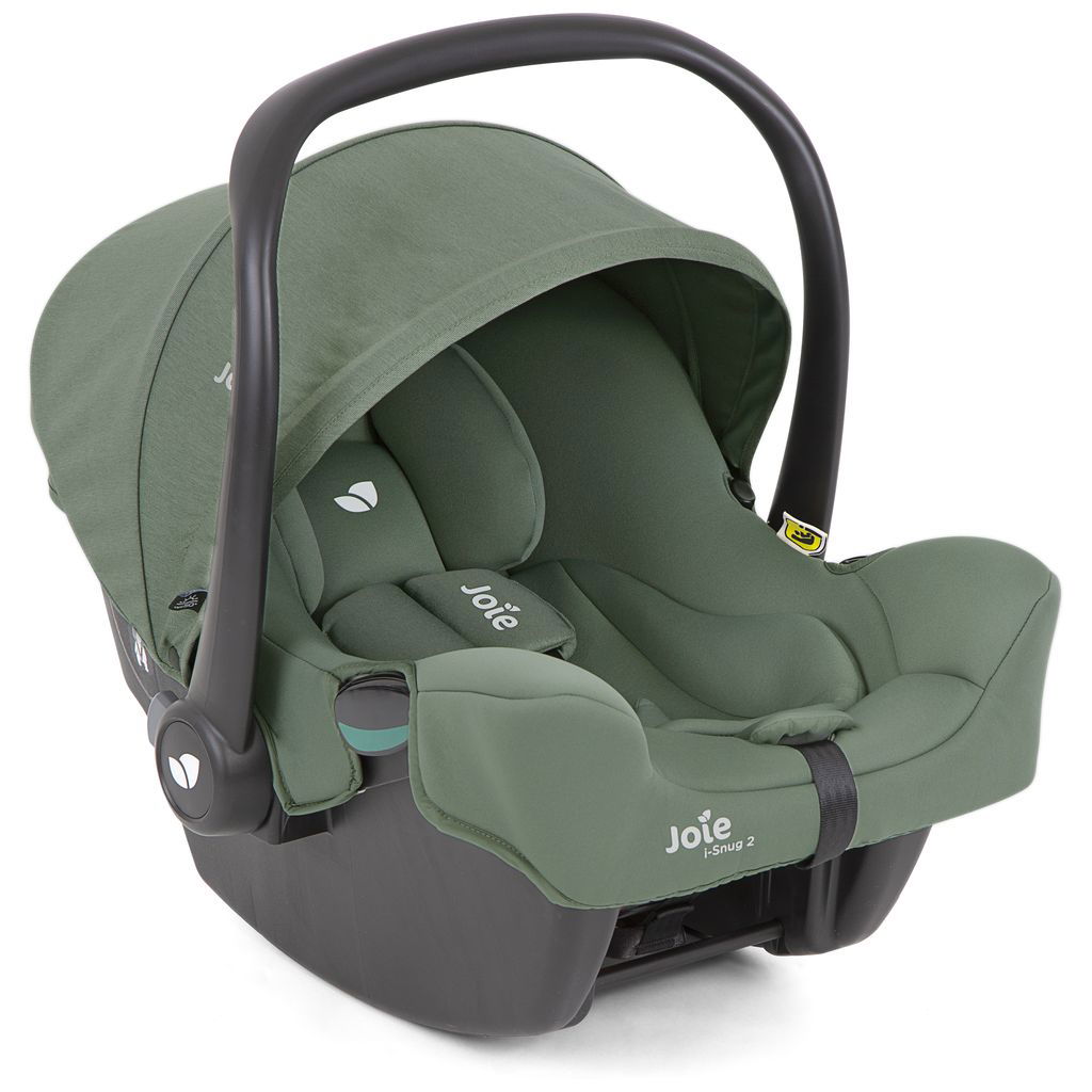 Joie i Snug car seat safety comfort and style in one