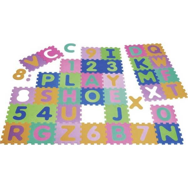 Playshoes Game Puzzle Mats 36 pezzi senza Formamid