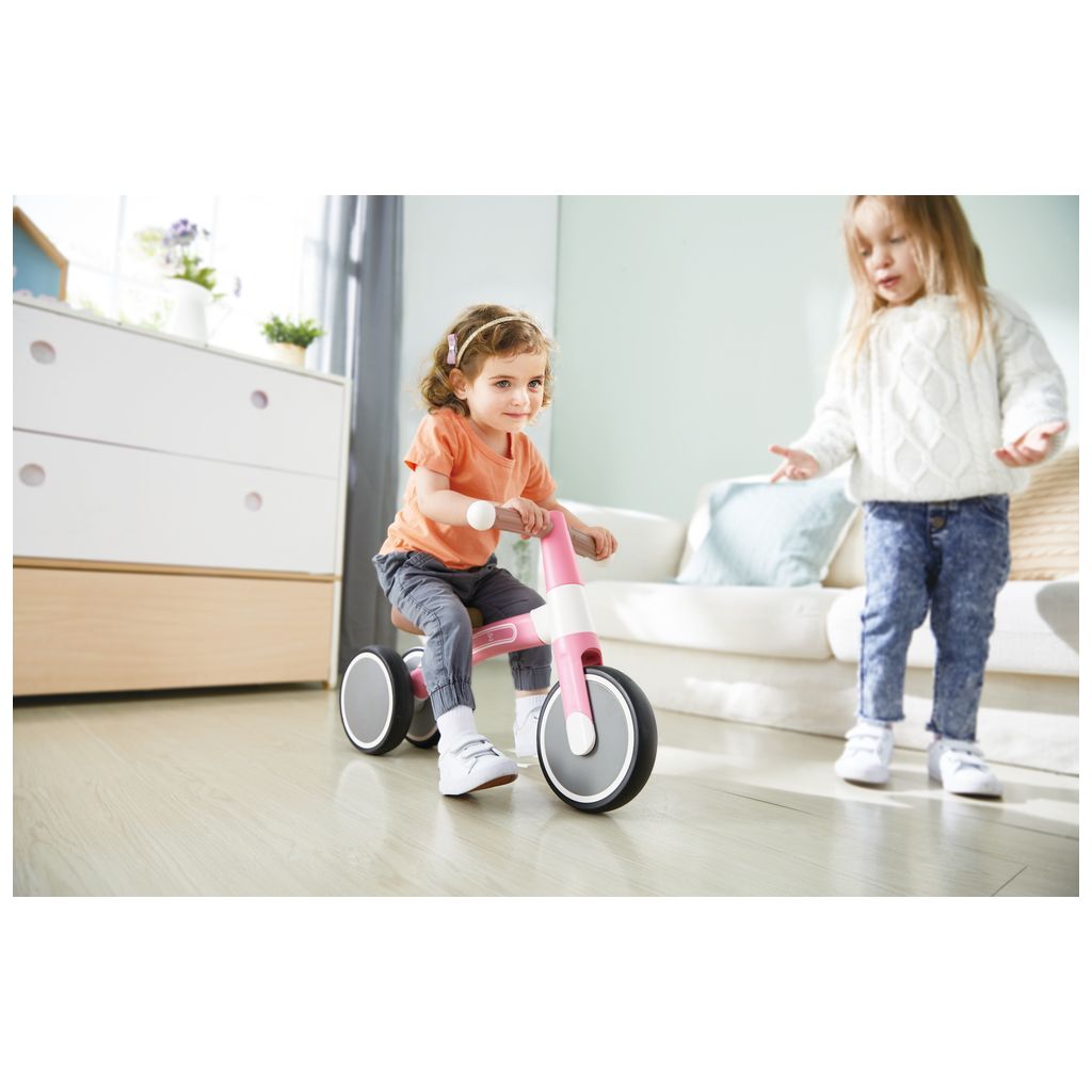 Hape Dreirad Für Kinder – Lauflernhilfe Mit Sitz & Stauraum