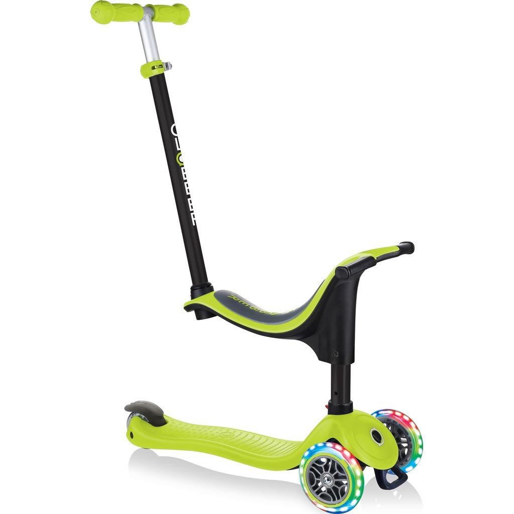 Globber GO UP Sporty Lights with Stabilizer
