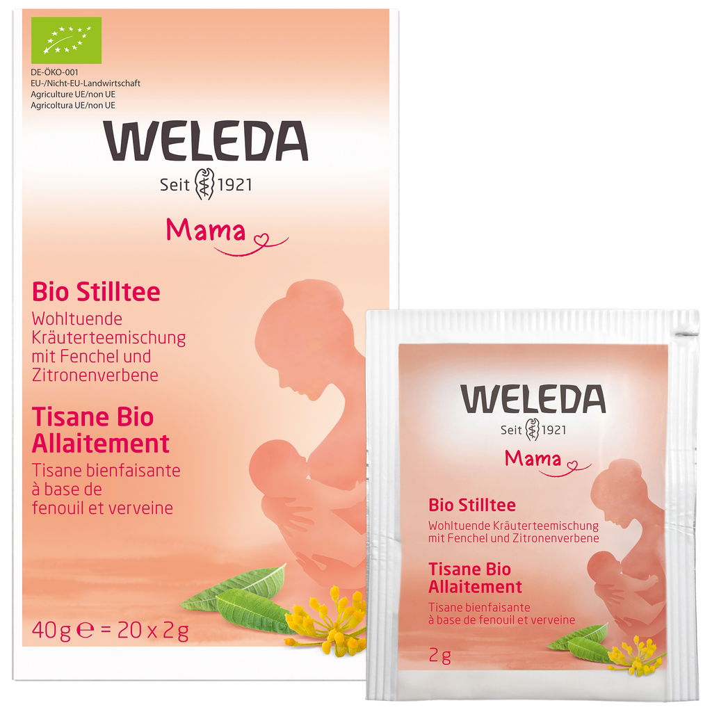 Tisane d'allaitement bio Weleda